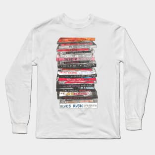 Stack of CDs Long Sleeve T-Shirt